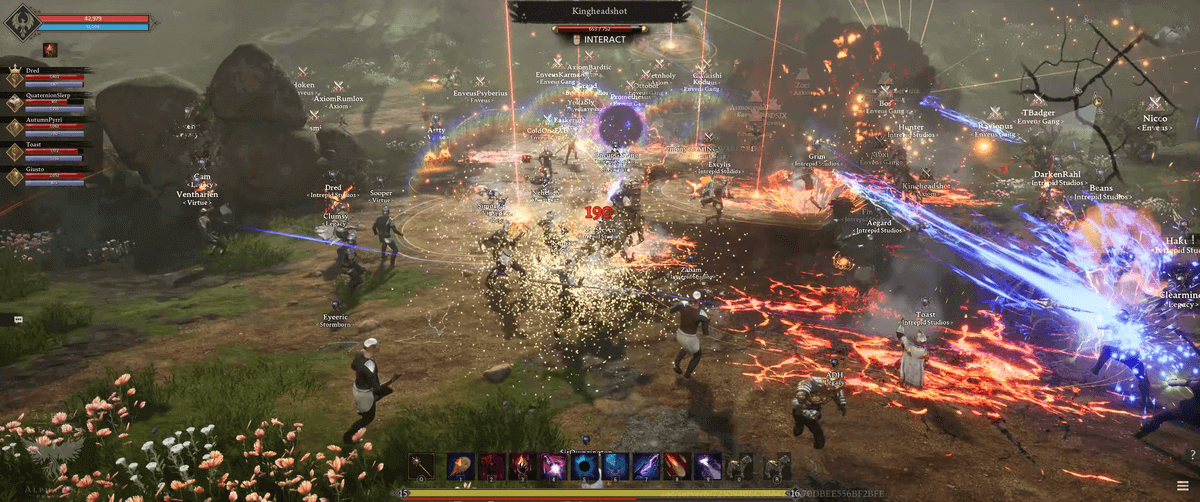 ashes of creation combat